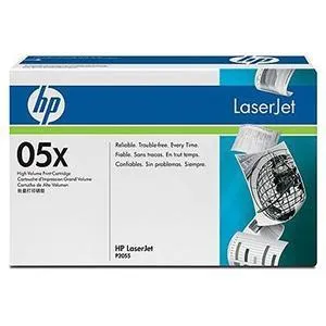 HP Toner Negro LaserJet 05X para P2055D/2055DN