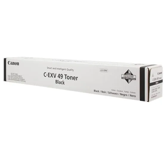 Canon CEXV49 Cartucho de Tóner Negro Original