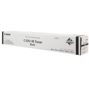 Canon CEXV49 Cartucho de Tóner Negro Original