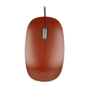 NGS Mouse Óptico con Cable Flame Red - Precisión y Estilo