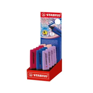 Stabilo Boss Naturecolors Wildflower Edition - Expositor 15 Marcadores Tinta Agua 2-5mm