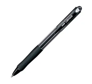 UNIBALL ROLLERBALL LAKNOCK SN-100(10) 1.0MM NEGRO CAJA 12 UD