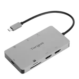 Targus DOCK423EU Base Para Portátil USB 3.2 Gen 1 Type-C Plata