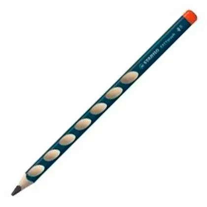 Stabilo Lápiz Grafito Easygraph Para Diestros Hb Petróleo Caja 12 Ud