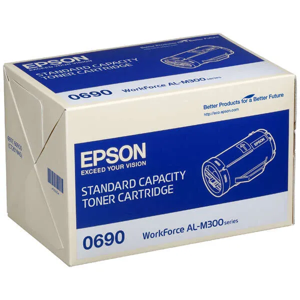 Epson Workforce Al-M300D Negro Cartucho De Toner Original - C13S050690
