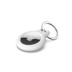 Belkin Llavero F8W973BTWHT para Apple AirTag Blanco