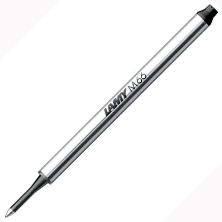 Lamy Recambio Rollerball M66 Punta Media Negro