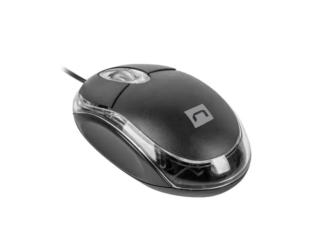NATEC Vireo 2 Ratón Óptico USB Tipo A 1000 DPI para Oficina