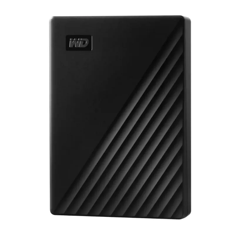 Western Digital My Passport 5TB Disco Duro Externo Negro