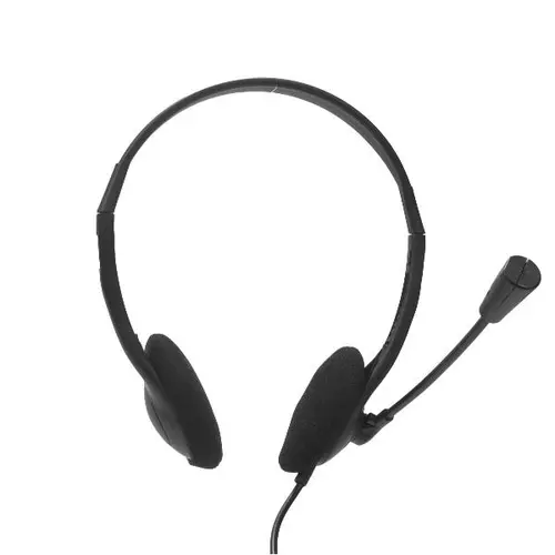 Nilox Auriculares USB Con Micrófono Para Audio y Vídeo