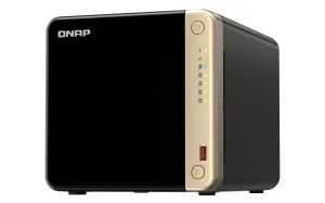 QNAP TS-464-8G NAS 4 Bahías HDD, 2x2.5GbE, 4xUSB