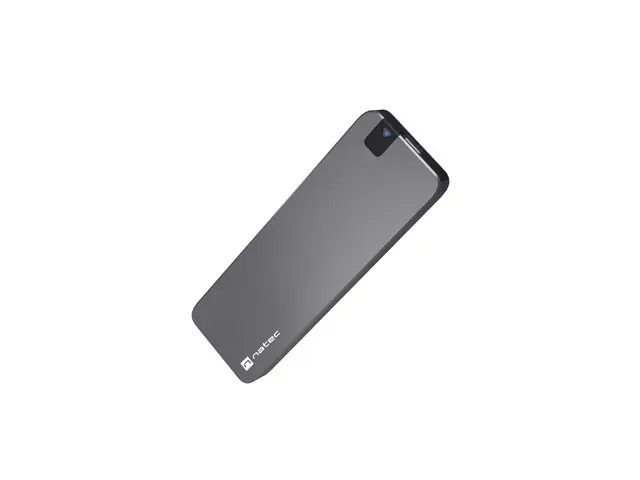 NATEC Rhino M.2 NVME Caja Externa SSD Negra
