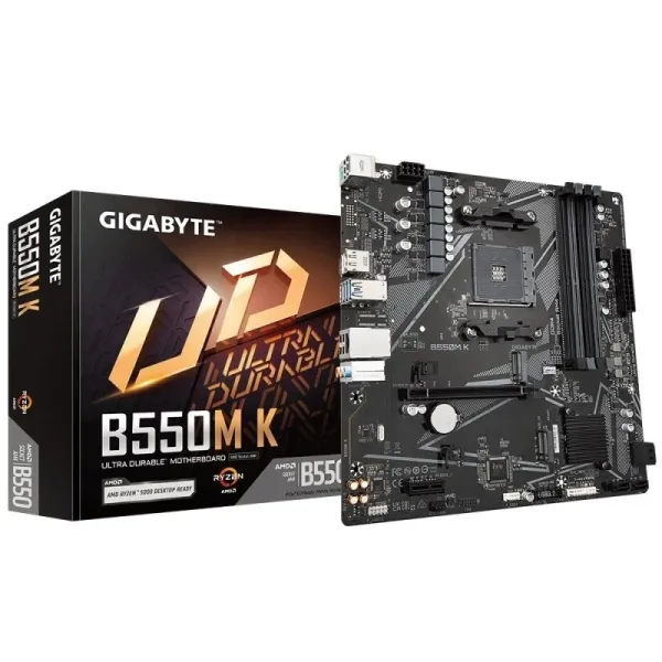 Gigabyte B550M K Placa Base mATX AM4