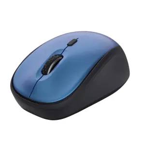 Mouse Trust Wireless YVI+ ECO Azul 1600DPI Ajustable