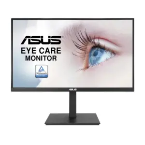 Asus VA27AQ 27" QHD Monitor con HDMI, DP y VGA