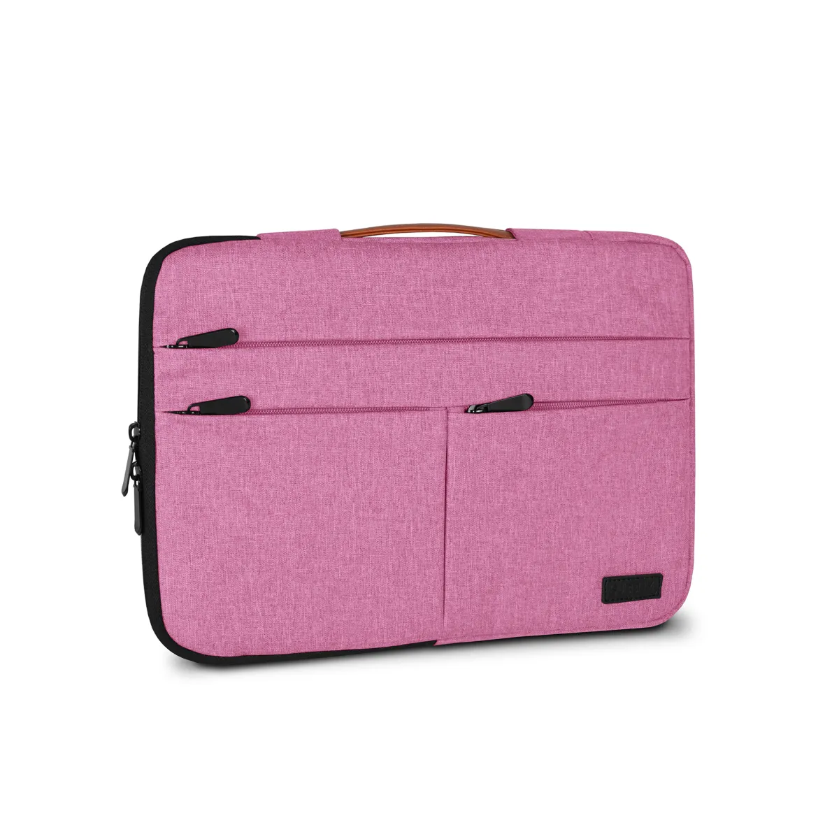 Subblim Funda Air Padding 360 Portátil de 13.3" a 14" - Protección 360º con Air Padding - Múltiples bolsillos - Resistente y duradera - Color Rosa