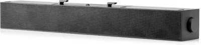 HP S101 Speaker Bar USB Plug and Play - 2.5W RMS - Frecuencia 140Hz-20kHz - Negro