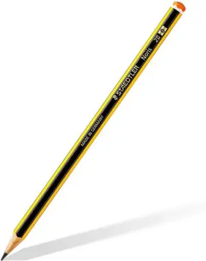 Staedtler Noris 120-0 Lápiz de Grafito 2B con Resistencia a la Rotura