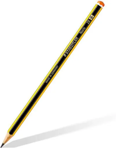 Staedtler Noris 120-0 Lápiz de Grafito 2B con Resistencia a la Rotura