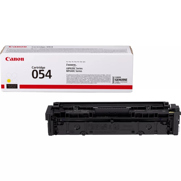Canon 054 Amarillo Cartucho De Toner Original - 3021C002