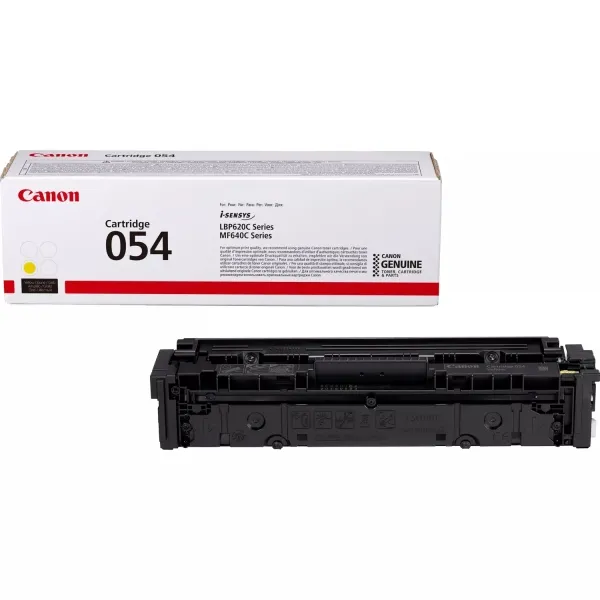 Canon 054 Amarillo Cartucho De Toner Original - 3021C002