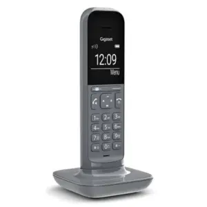 Gigaset CL390 Inalámbrico DECT Teléfono Fijo Gris