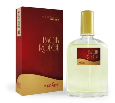 Prady Colonia Unisex Bacha Rouge 90 ml - Spray Pulverizador