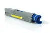 Oki Cartucho de Tóner Genérico Amarillo Reemplaza 43459369 para C3520/C3530/MC350/MC360