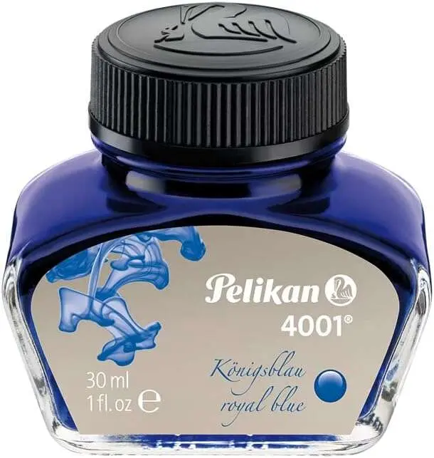 Pelikan Tinta 4001 No.78 30ml Azul Real para Estilográficas