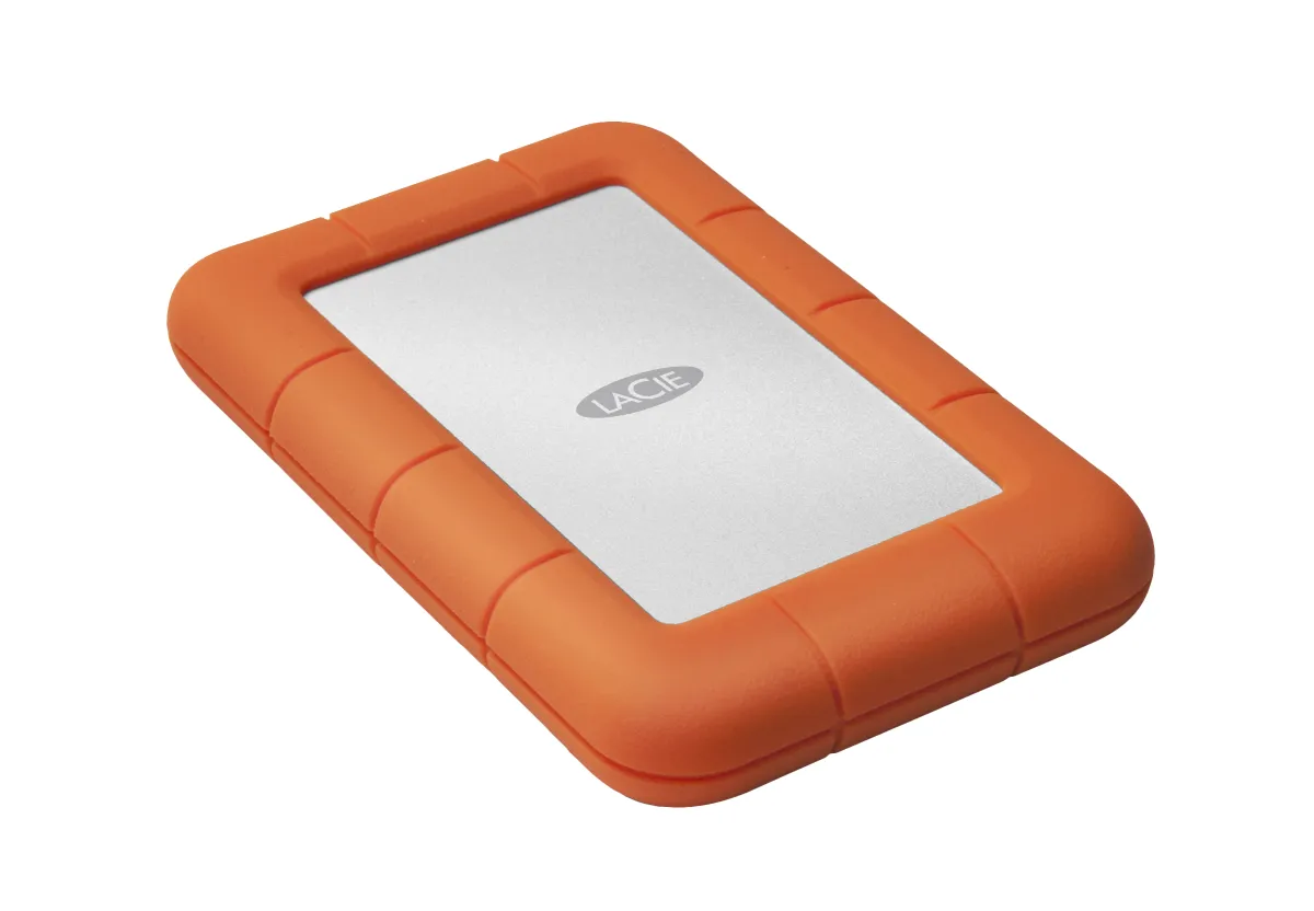 LaCie Disco Externo Rugged Mini 1Tb 2.5" USB-C