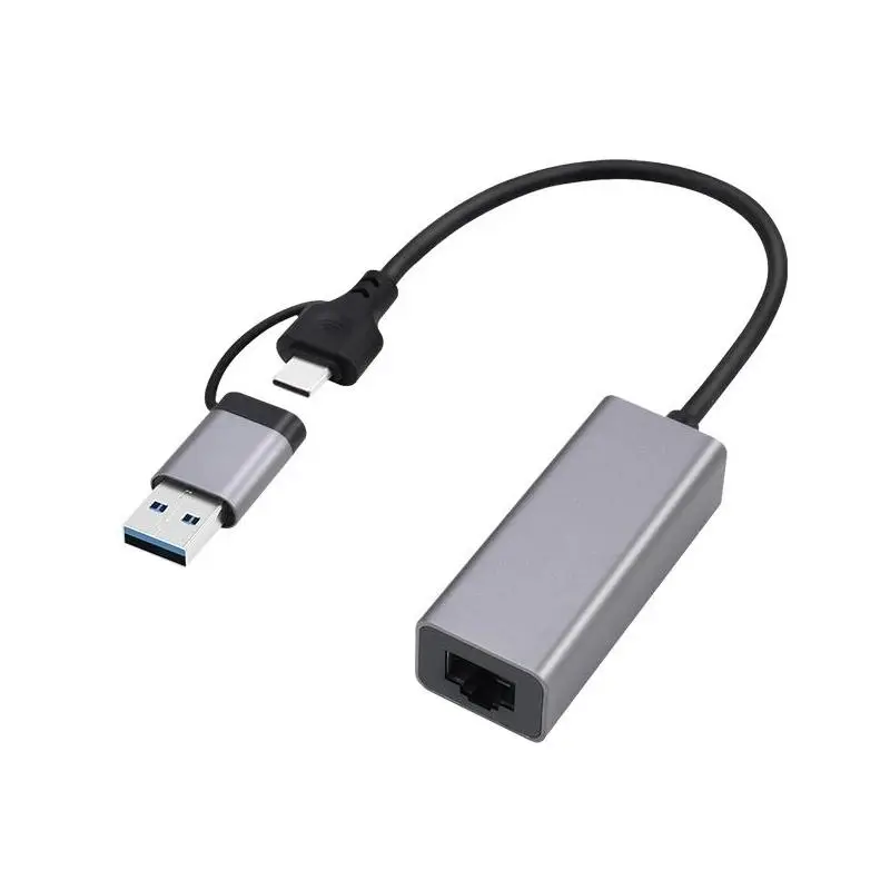 Gembird Adaptador de Red USB 3.2 Gigabit
