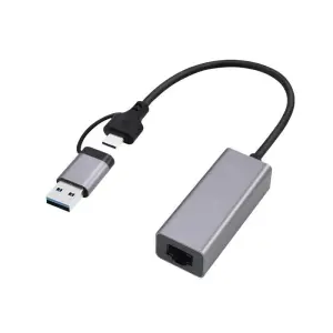 Gembird Adaptador de Red USB 3.2 Gigabit