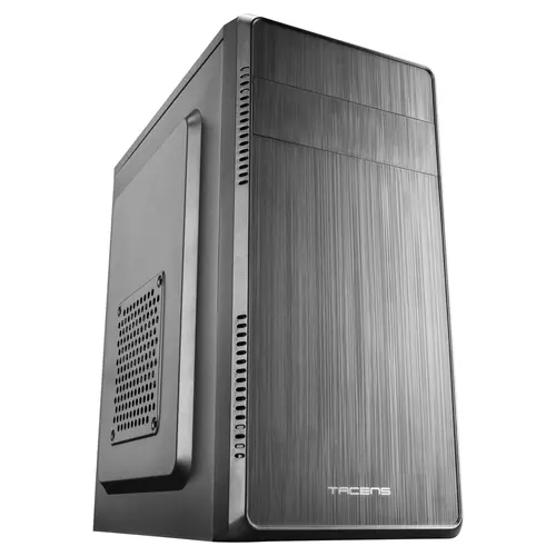 Tacens Anima ACM500 MicroATX Caja Negra con Diseño Pulido y Fuente de 500W