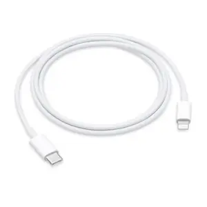 Apple USB-C a Lightning Cable, 1 M, Blanco