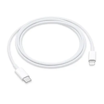 Apple Cable-Apple Usb-C - Lightning, 1 M Blanco
