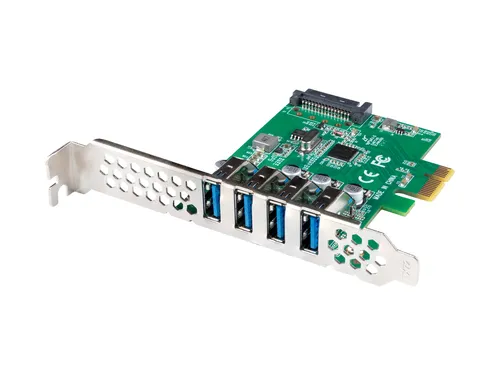 LANBERG PCE-US3-004 Tarjeta Adaptador Interfaz Interno USB 3.2 Gen 1