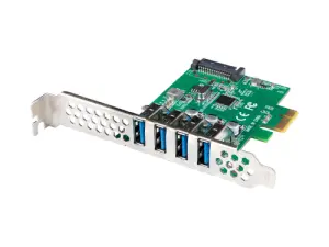 LANBERG PCE-US3-004 Tarjeta Adaptador Interfaz Interno USB 3.2 Gen 1