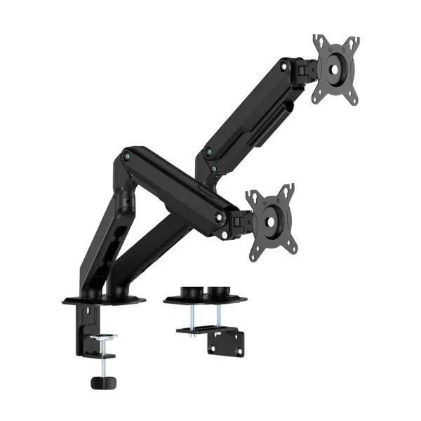 Aisens Soporte de Mesa Eco con Contrapeso Giratorio e Inclinable para Monitor/TV 17-32" - 9Kg - Negro