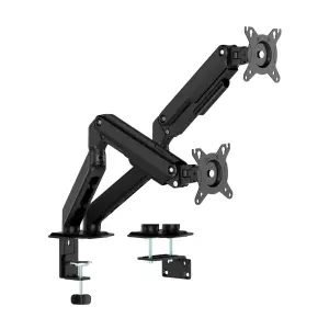 Aisens Soporte de Mesa Eco con Contrapeso Giratorio e Inclinable para Monitor/TV 17-32" - 9Kg - Negro