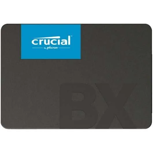 Crucial Bx500 Disco Duro Solido Ssd 1Tb 2.5" 3D Nand Sata3