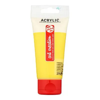Talens Acrílico Tubo 75ml Amarillo Primario