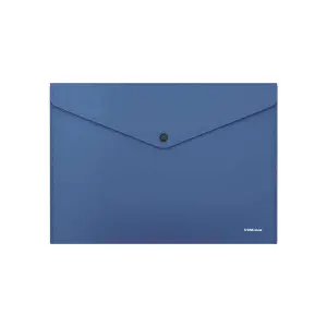 ErichKrause Fizzy Classic Portadocumentos A4 Plástico Opaco Textura Rugosa Azul