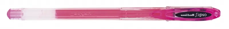 Uni-ball Signo UM-120 Bolígrafo Gel 0.7mm Rosa - Tinta Resistente al Agua y Luz