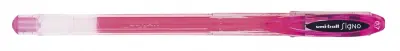 Uni-ball Signo UM-120 Bolígrafo Gel 0.7mm Rosa - Tinta Resistente al Agua y Luz