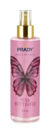 Prady Body Splash Pink Butterfly 250 ml Spray Pulverizador