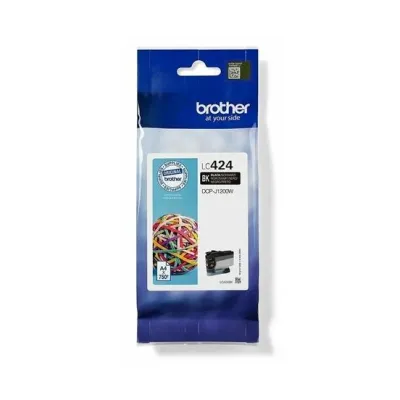 Brother LC424 Cartucho de Tinta Negro Original