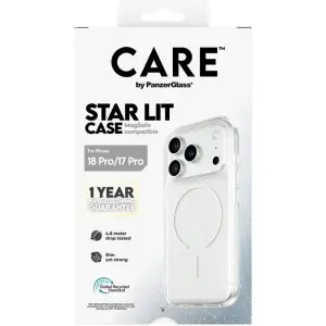 PanzerGlass Care Urban Case Star Lit MagSafe para iPhone 18 Pro y 17 Pro