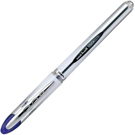 Uniball Rollerball Vision Elite Ub-200 0.8Mm Azul Caja 12 Ud