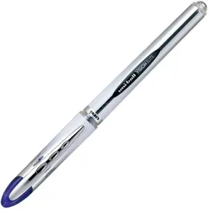 Uni-Ball Rollerball Vision Elite UB-200 0.8mm Azul - Caja 12 Unidades