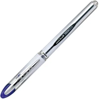 Uniball Rollerball Vision Elite Ub-200 0.8Mm Azul Caja 12 Ud
